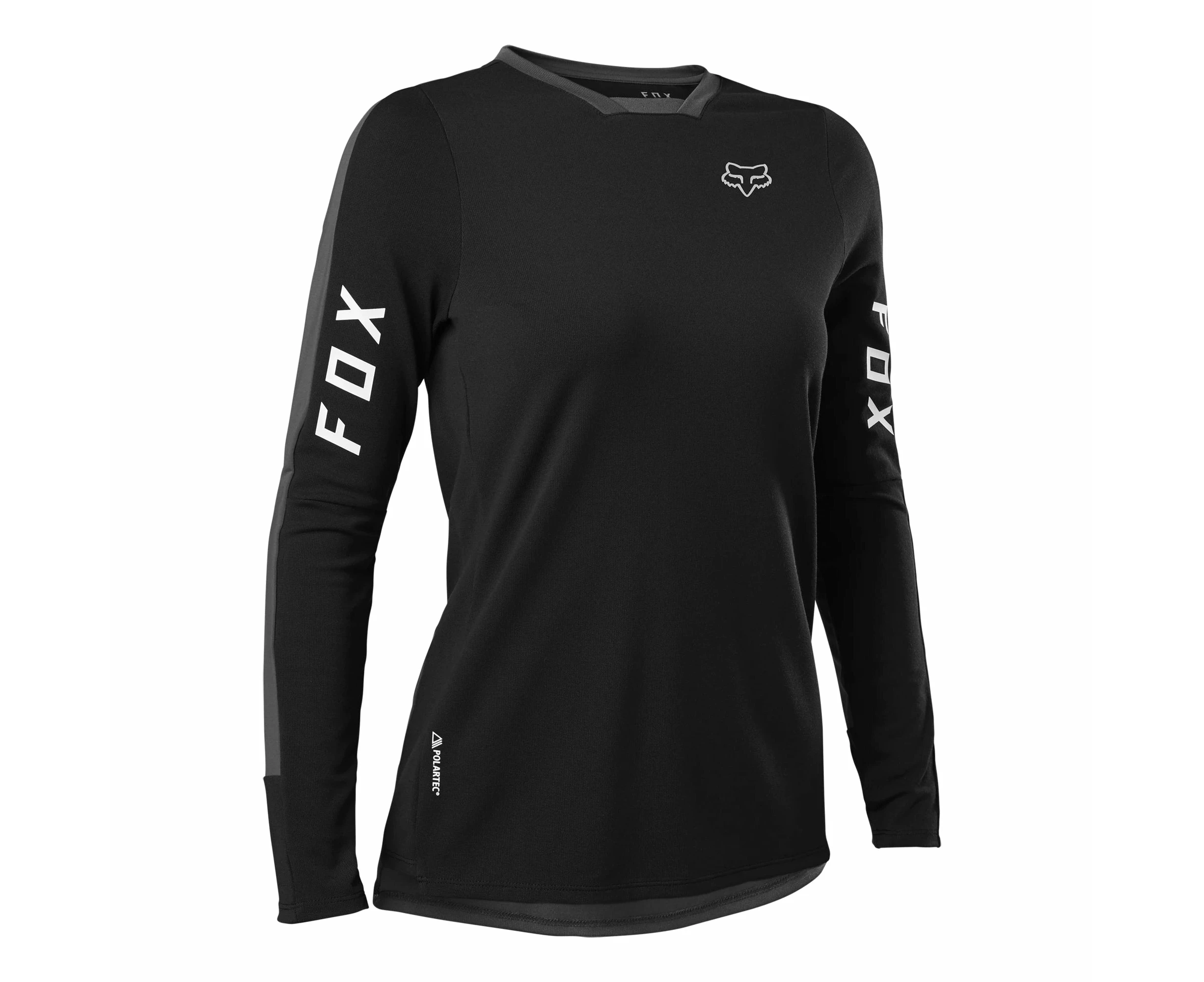 Fox Defend Pro LS Womens Jersey Black 2022