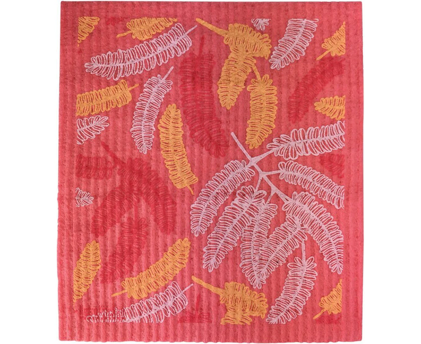 100% Biodegradable Dishcloth (Poinciana Leaves)