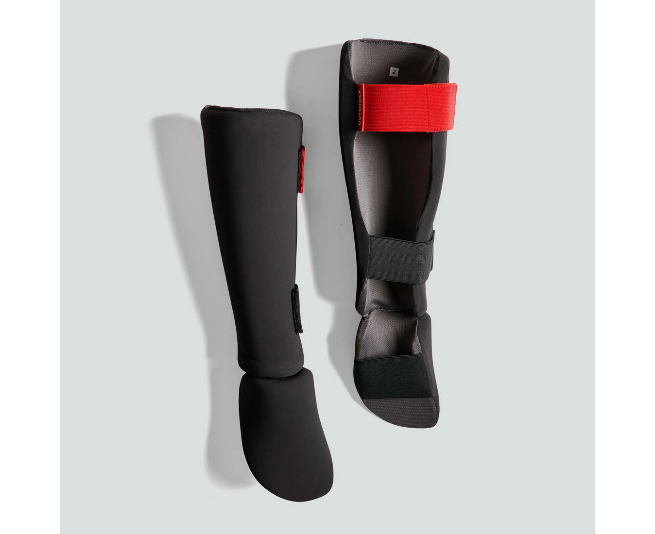 DECATHLON OUTSHOCK Outshock Adult Shin & Foot Guard