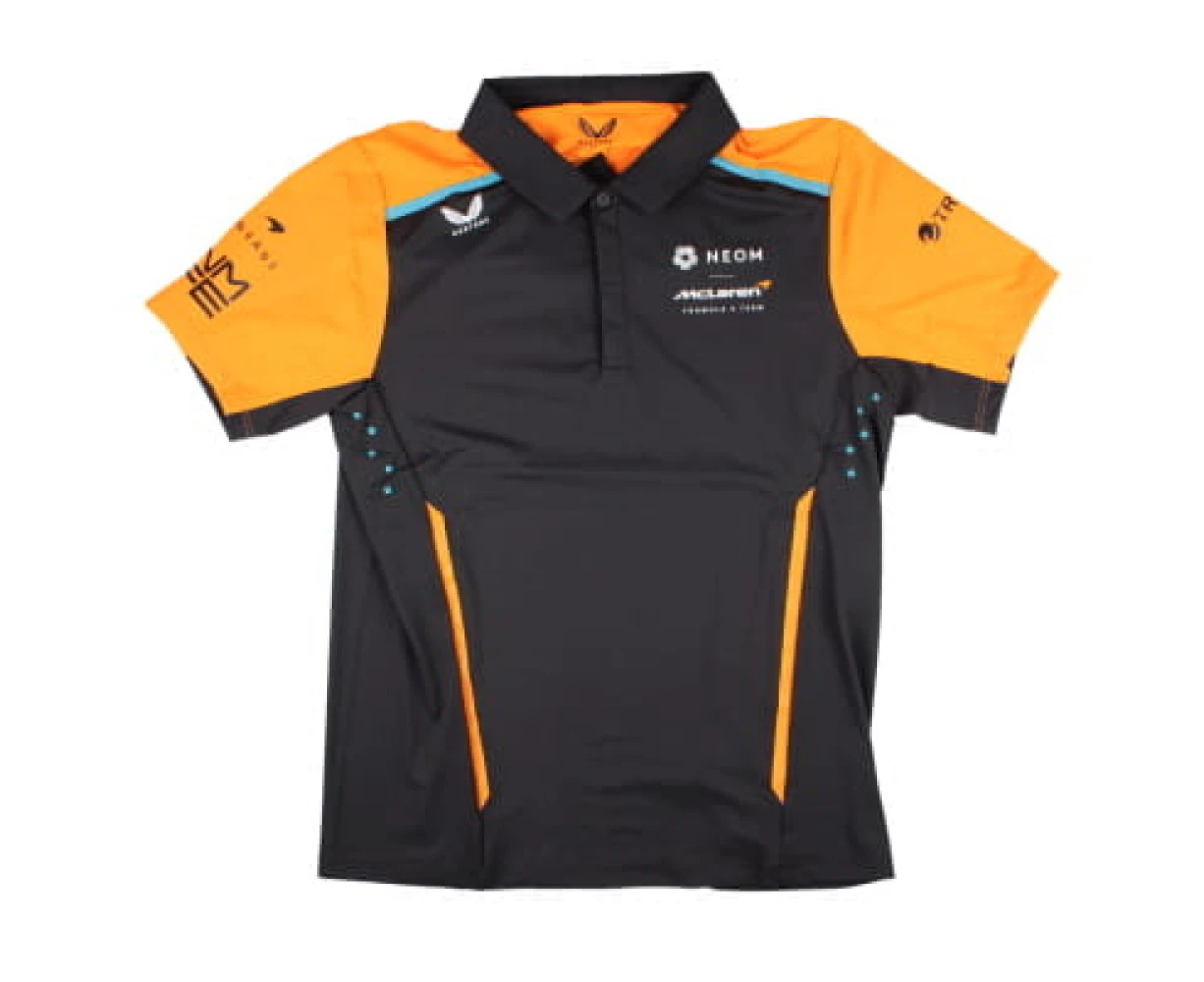 2024 McLaren Formula E Polo Shirt (Phantom)