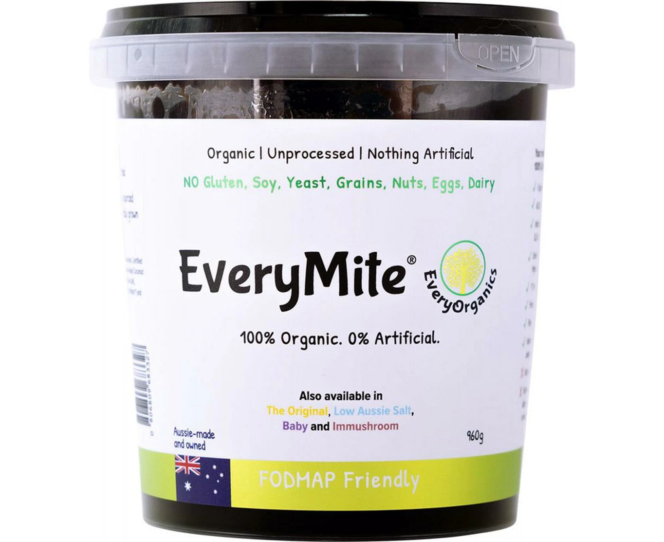 Everymite Fodmap Friendly - 960g