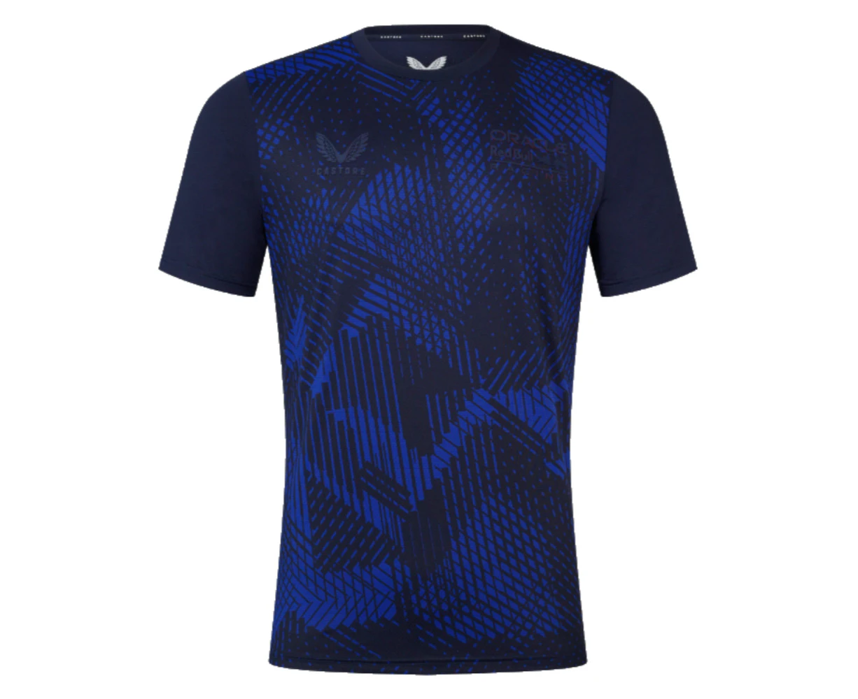 2023 Red Bull Racing Mens Running T-Shirt (Night Sky)