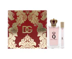 Dolce and Gabbana Q For Women 2 Pc Gift Set 3.3oz EDP Spray, 0.33oz EDP Spray