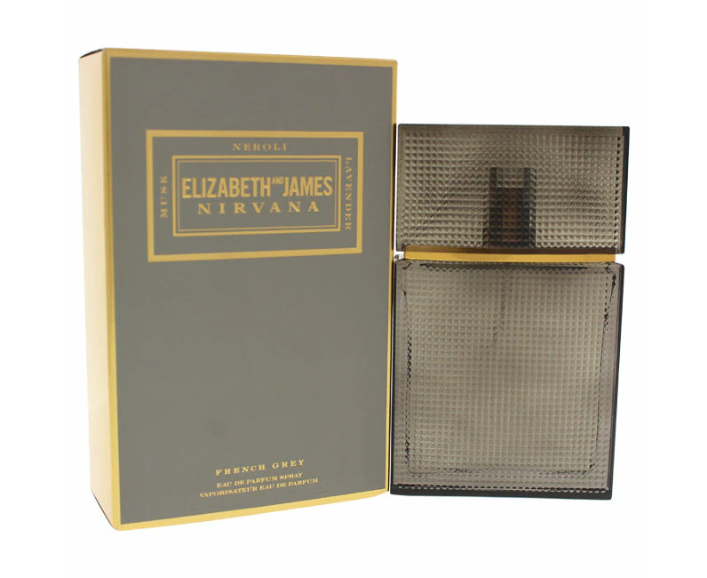 Nirvana French Grey by Elizabeth and James for Women - 3.4 oz EDP Spray