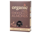 Organic Dark Chocolate (Almonds) - 150g