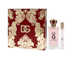 Dolce and Gabbana Q For Women 2 Pc Gift Set 3.3oz EDP Spray, 0.33oz EDP Spray