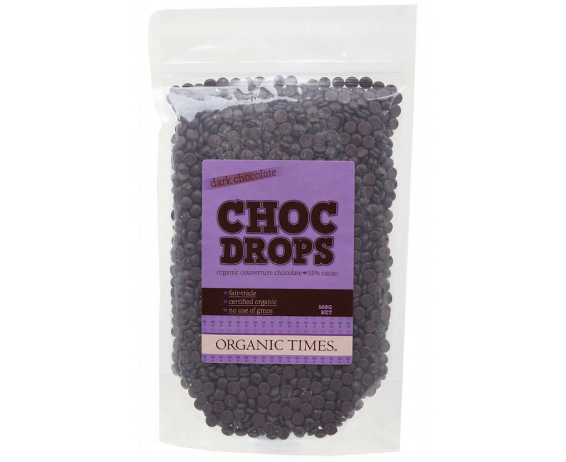 Choc Drops (Dark) - 500g