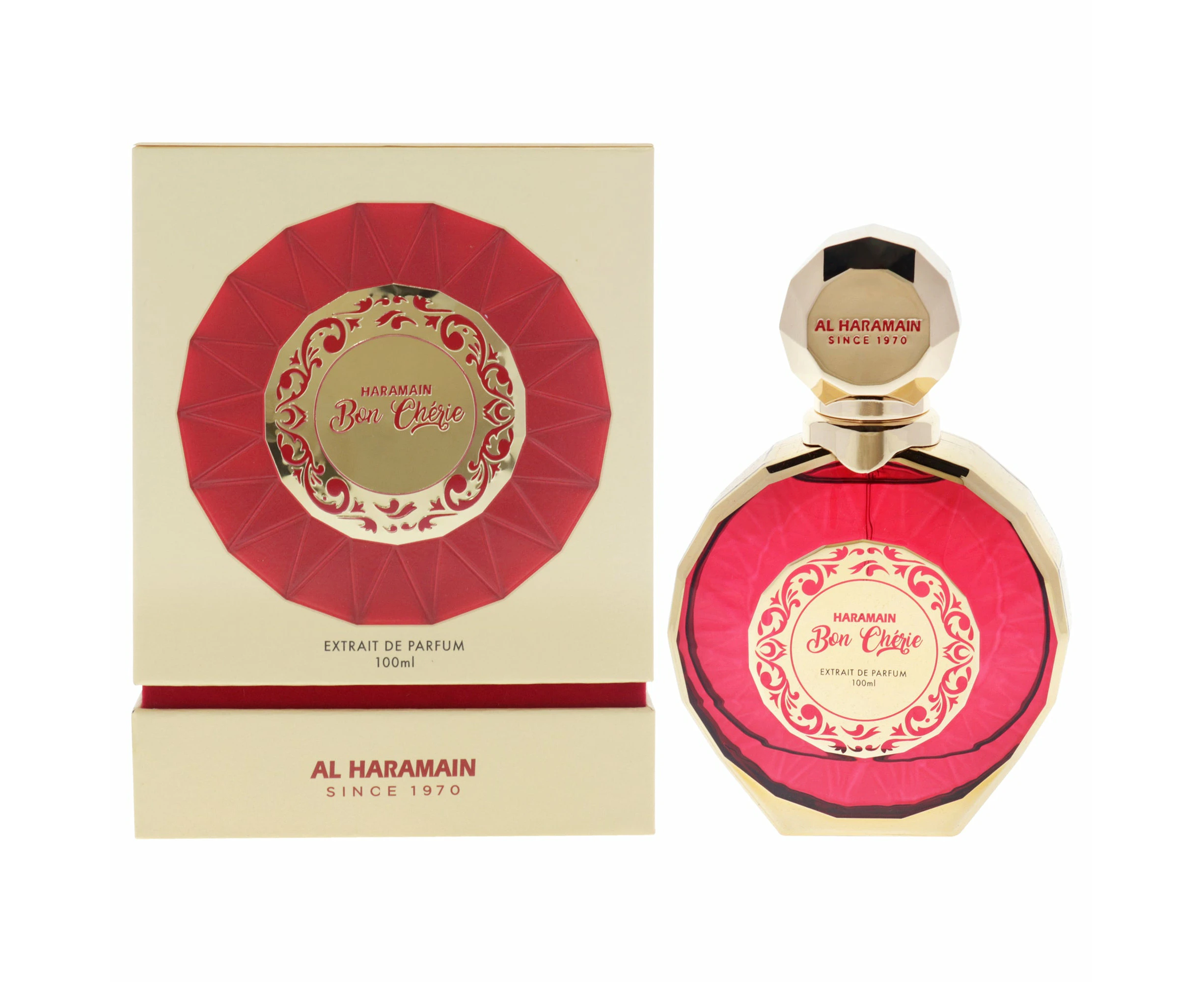 Bon Cherie by Al Haramain for Women - 3.33 oz Extrait De Parfum Spray