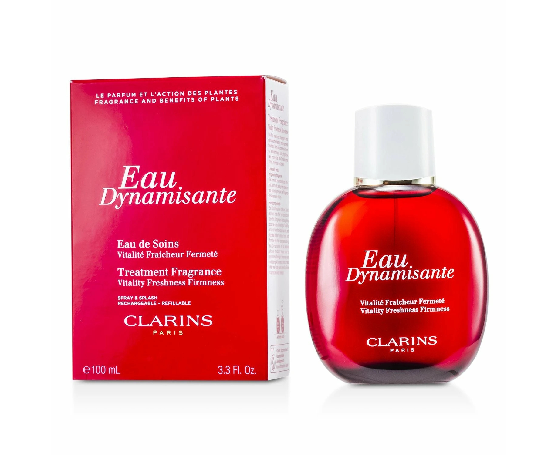 Clarins Eau Dynamisante Spray  100ml/3.3oz