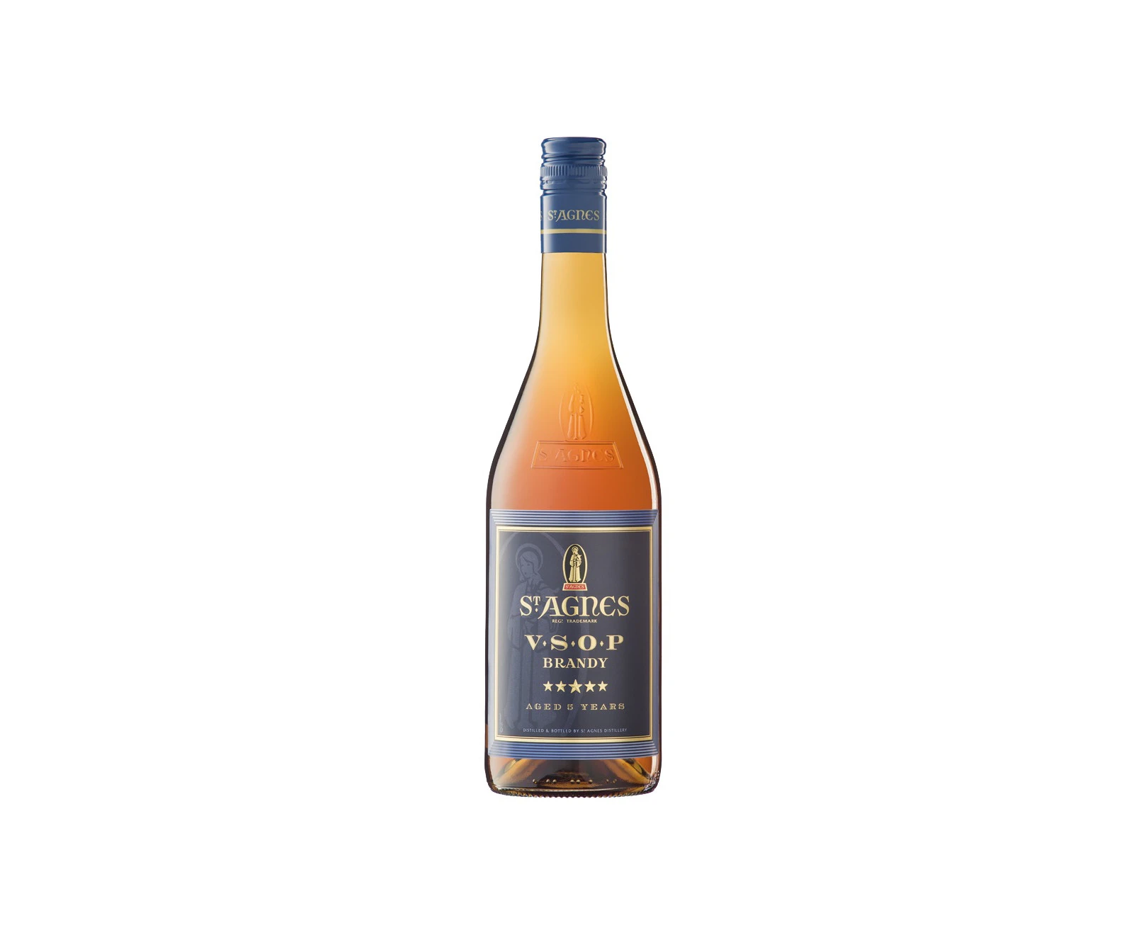 St Agnes 5 YO Brandy 700ml