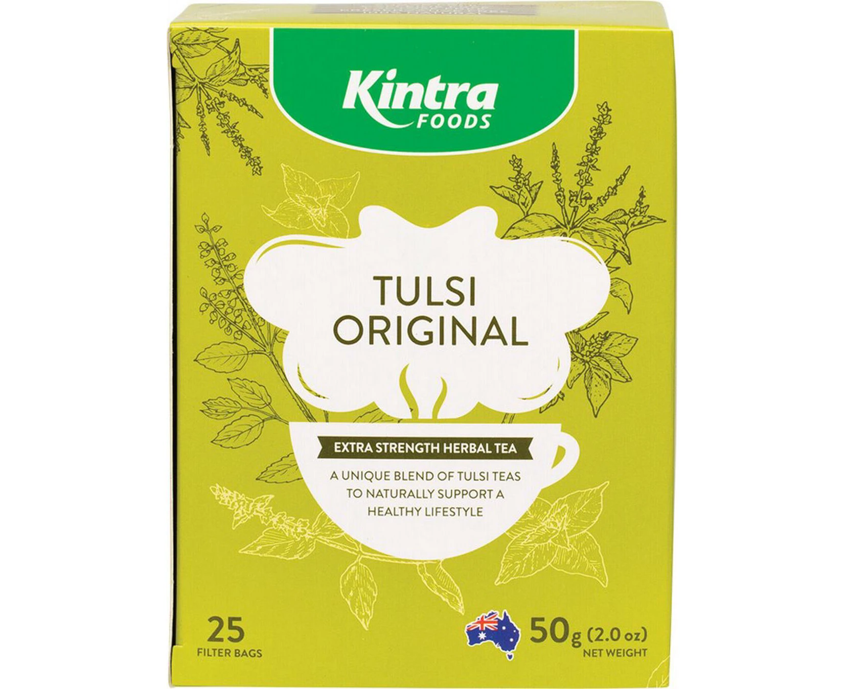 Tulsi Tea Bags, 25 Pieces (Original)