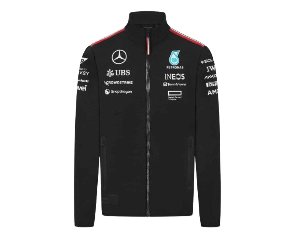 2024 Mercedes-AMG Team Softshell Jacket (Black)