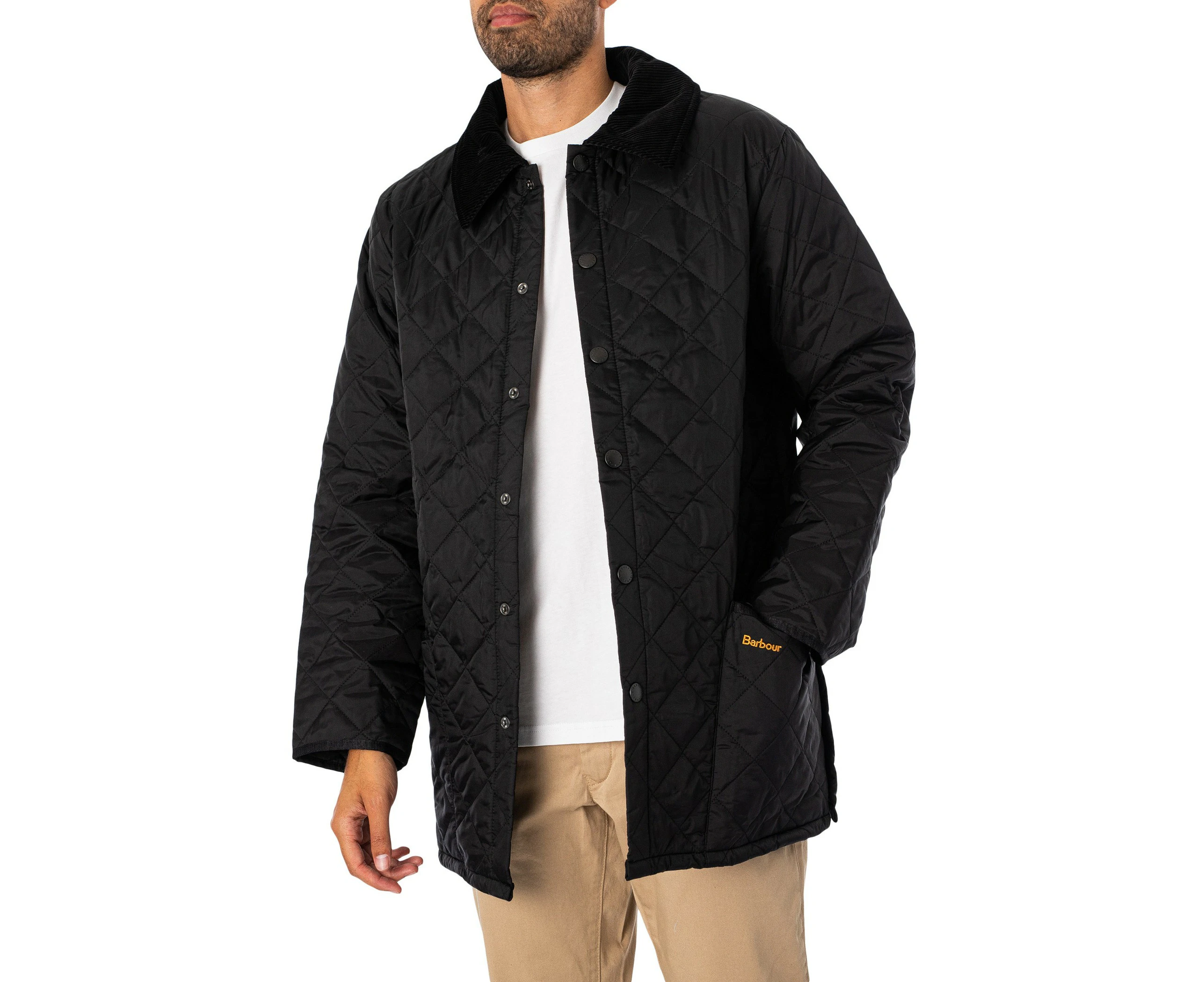 Barbour Men's Liddesdale Quilted Jacket - Black