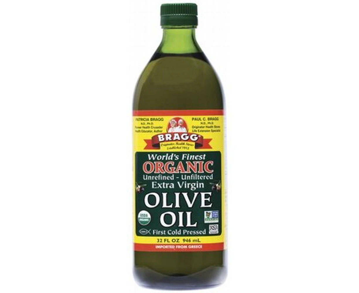 Olive Oil Extra Virgin Unrefined & Unfiltered - 946mL