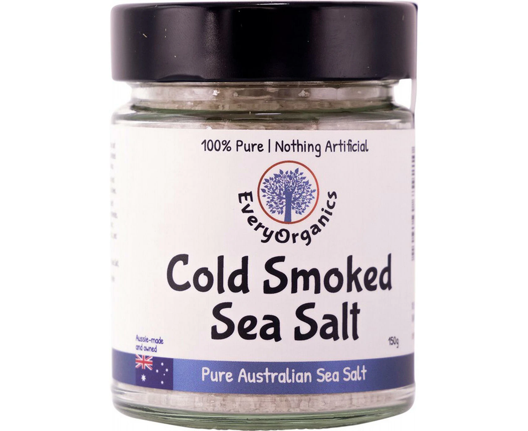 Cold Smoked (Sea Salt) - 150g