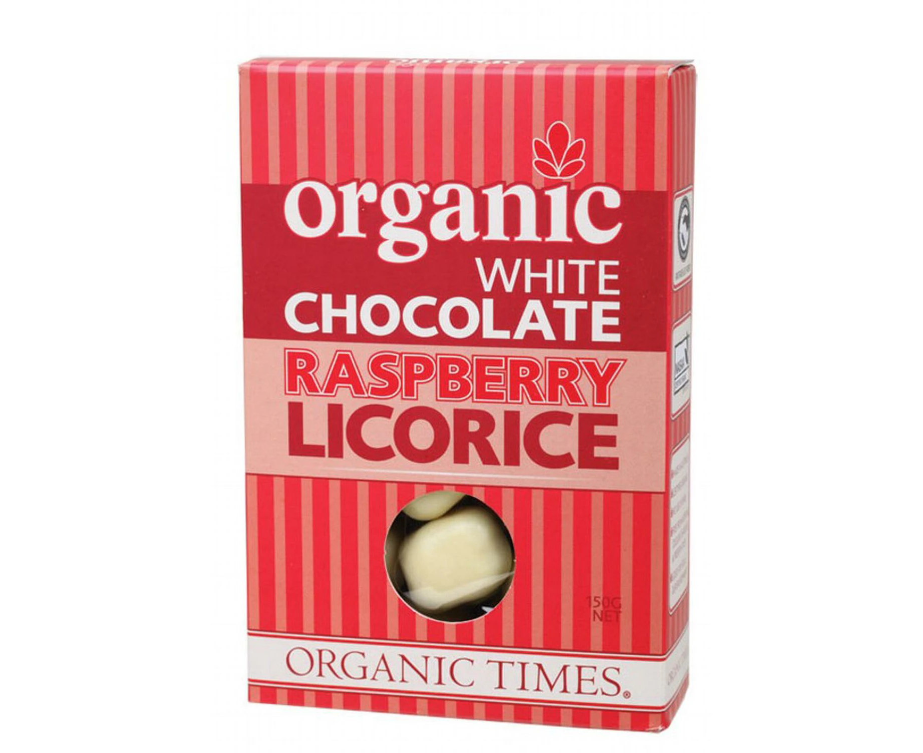 White Chocolate Raspberry Licorice - 150g