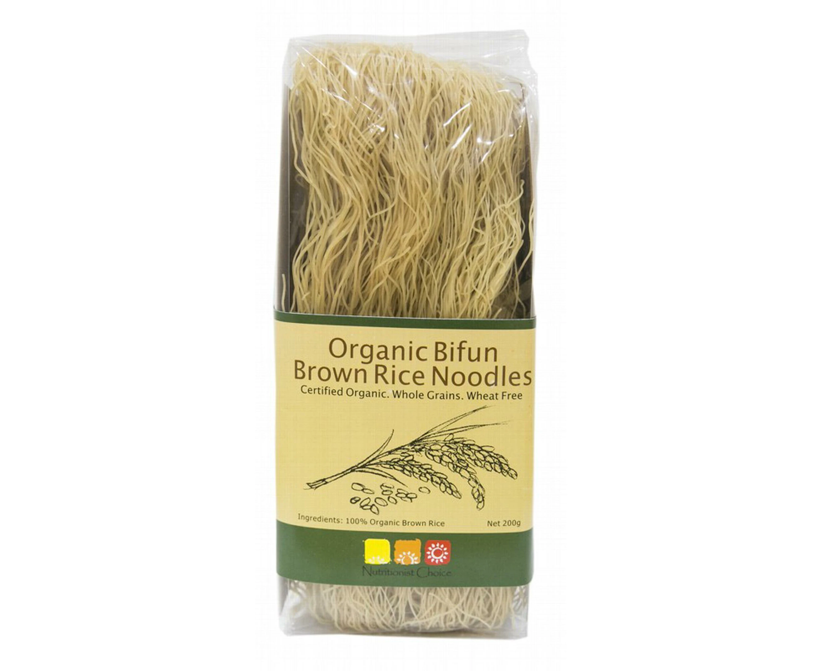 Bifun Brown Rice Noodles - 200g