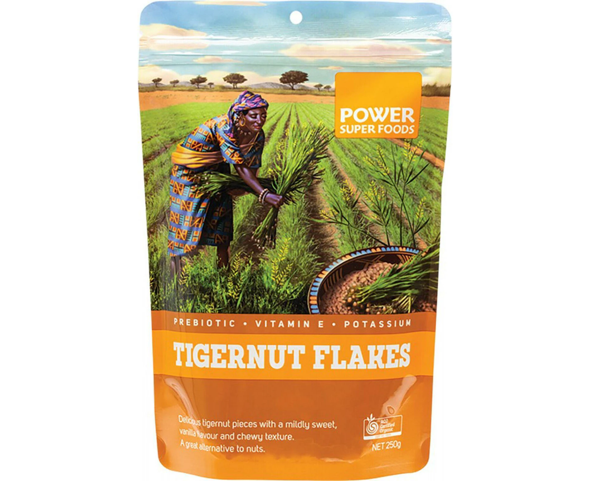 The Origin Series Tigernut Flakes - 250g