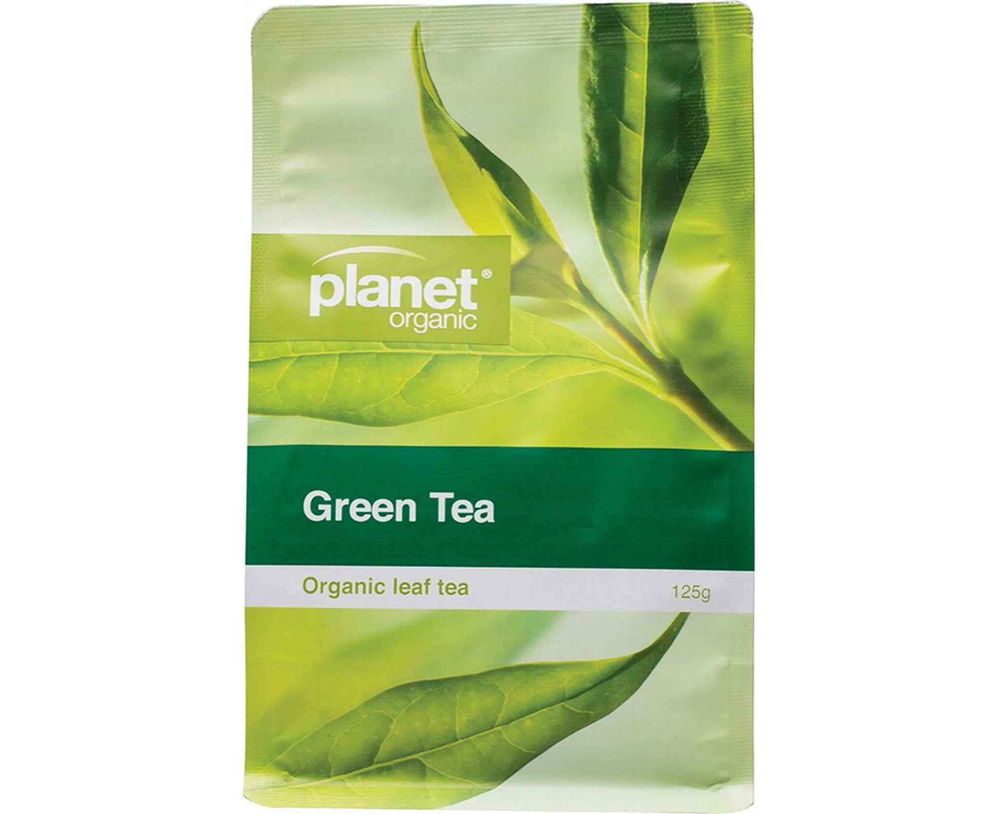 Organic Leaf Tea (Green Tea) - 125g