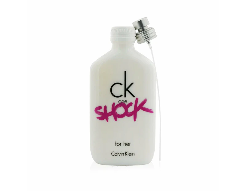 Calvin Klein CK One Shock For Her Eau De Toilette Spray  100ml/3.4oz