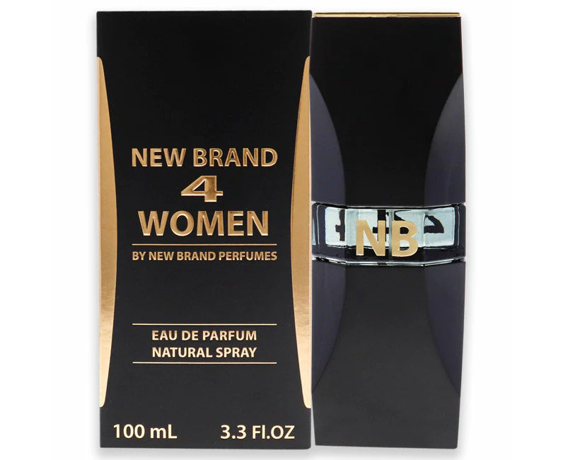 4 Women by New Brand for Women - 3.3 oz EDP Spray