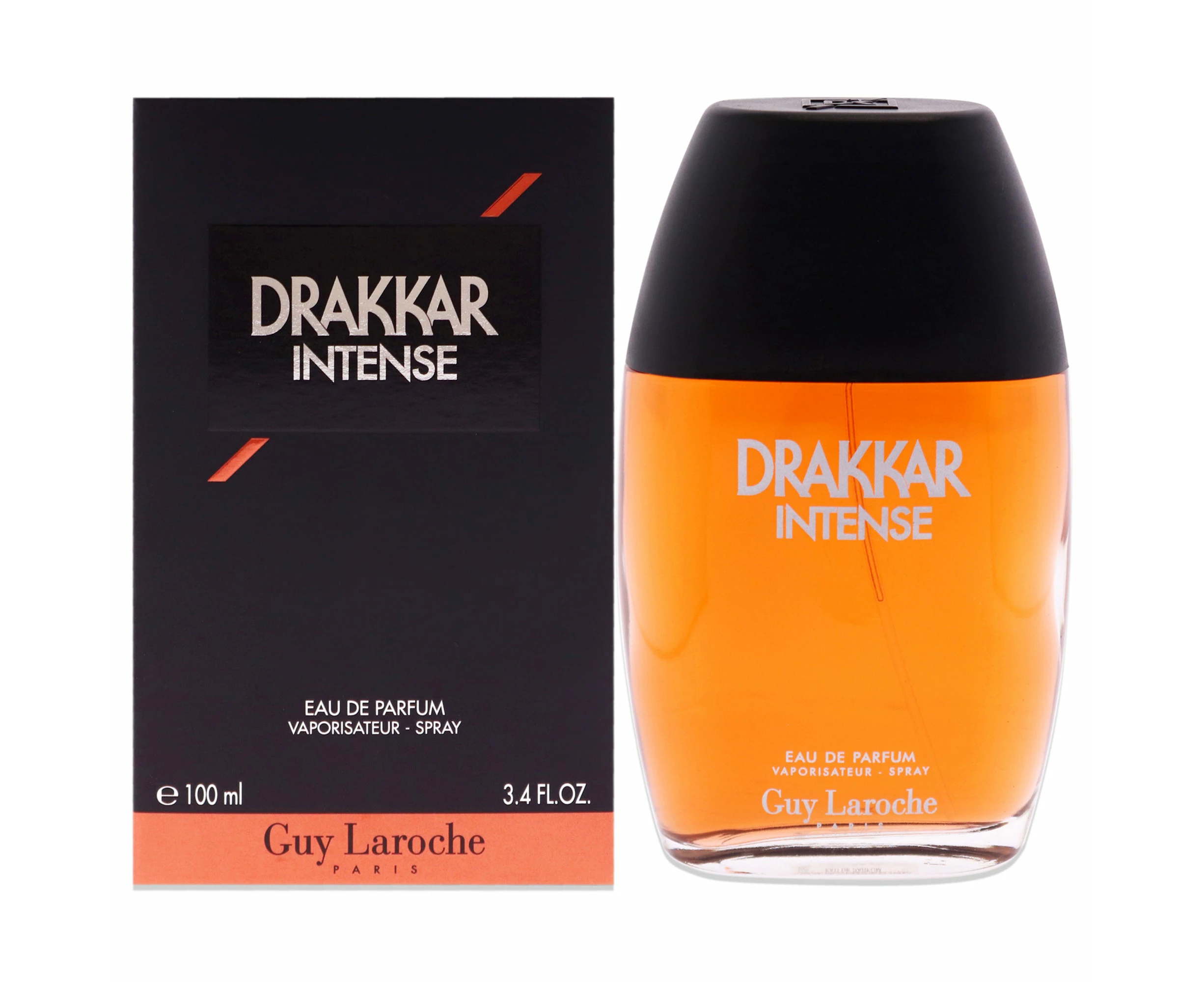 Drakkar Intense by Guy Laroche for Men - 3.4 oz EDP Spray