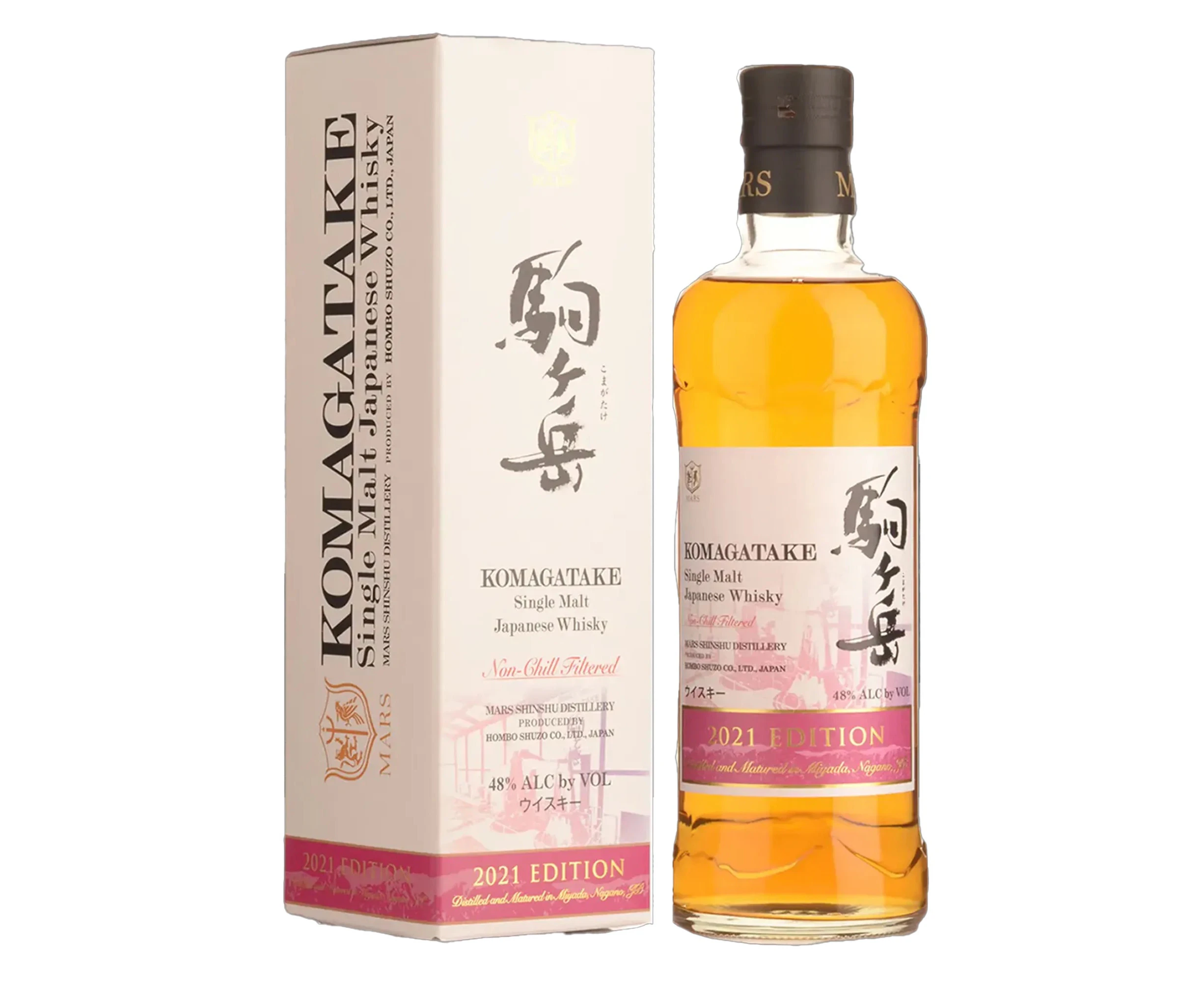 Mars Komagatake Single Malt Whisky 2021 Edition 700ml