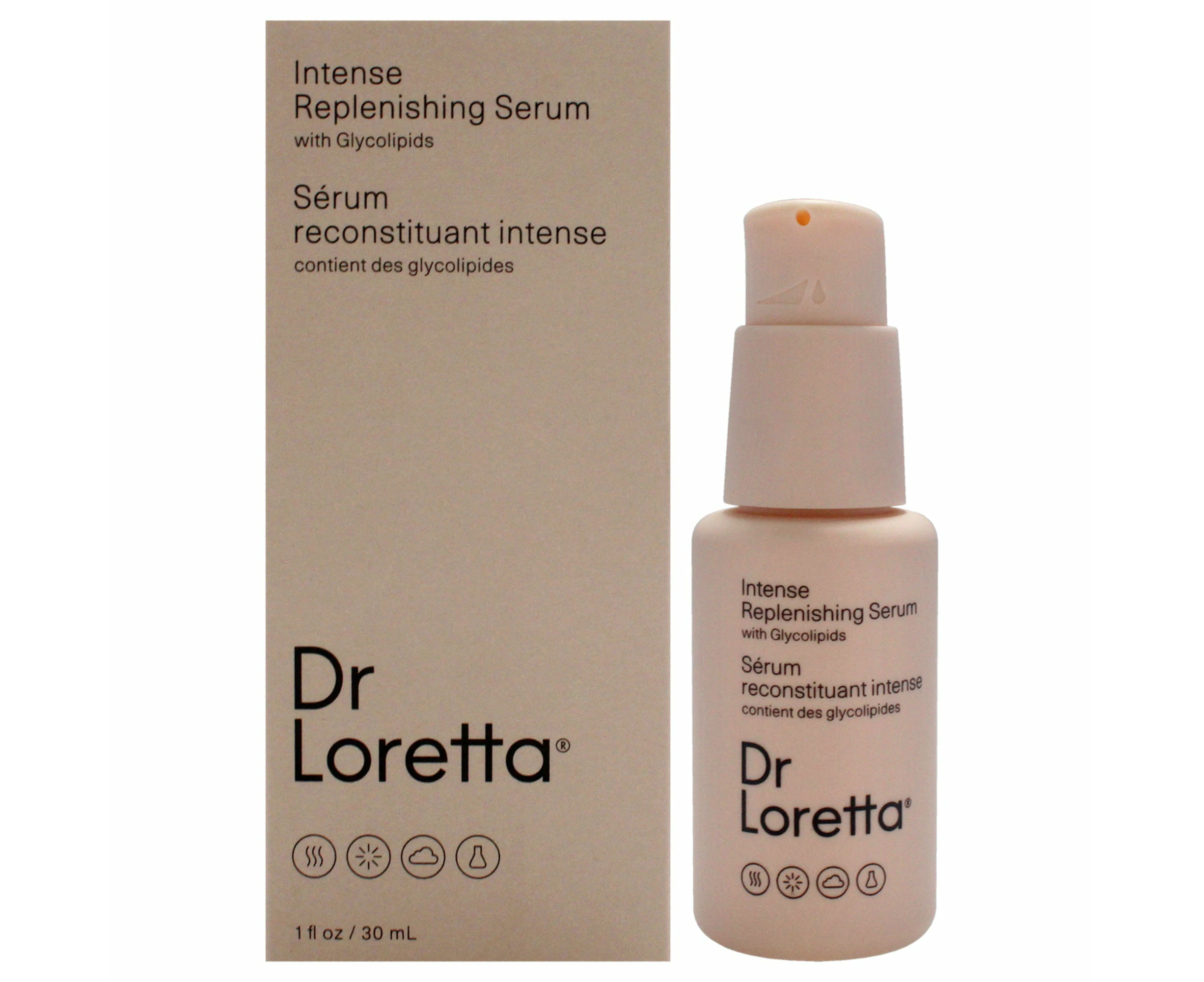 Dr. Loretta Intense Replenishing Serum for Unisex 1 oz Serum Variant Size Value 1 oz