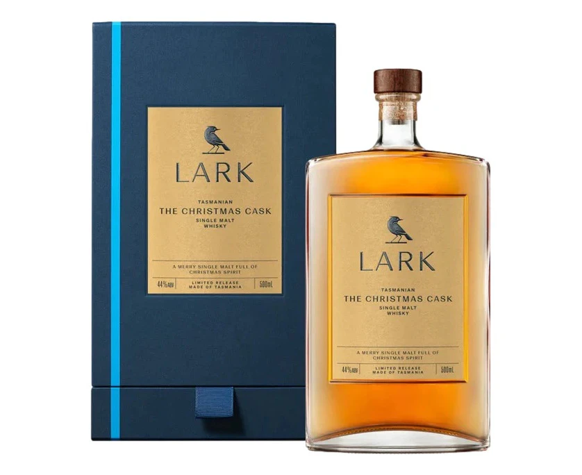 Lark Christmas Cask 2022 500ml