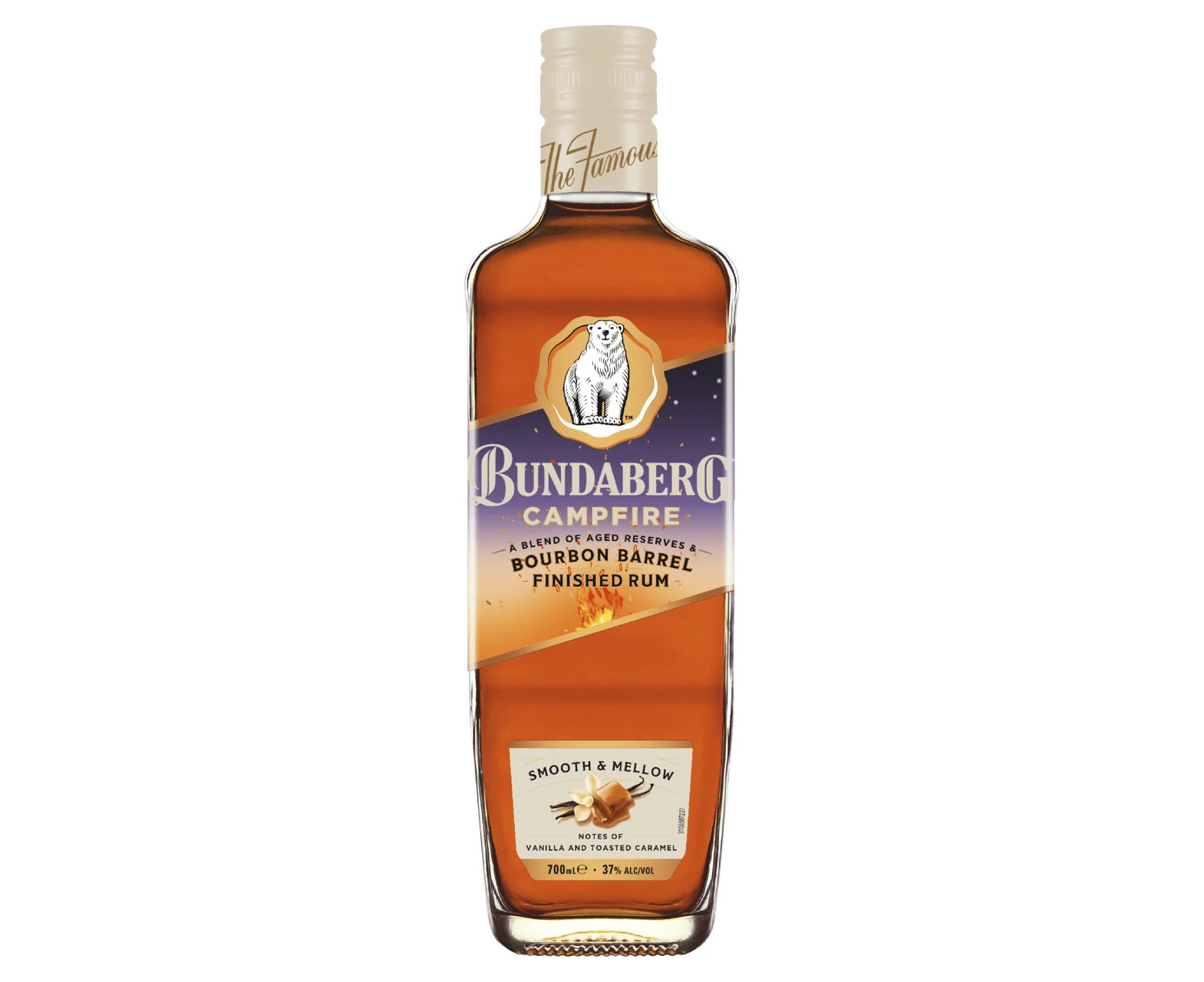 Bundaberg Campfire Bourbon Barrel Rum 700ml