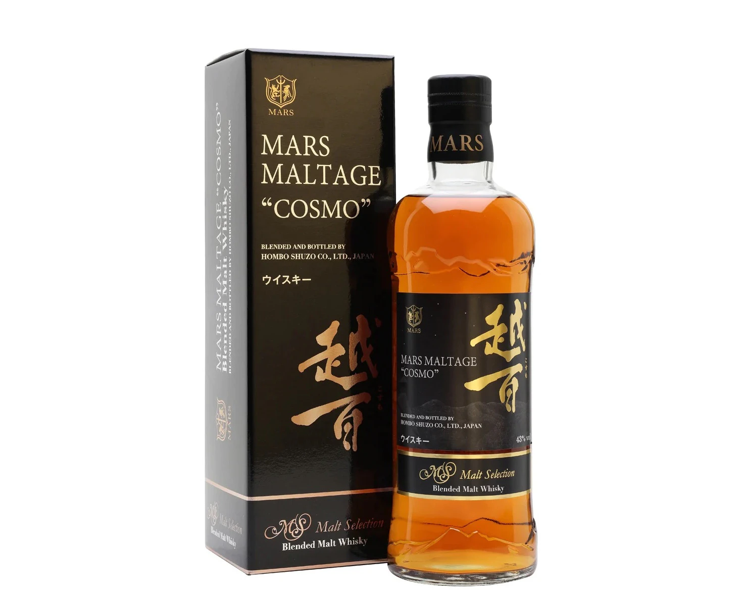 Mars Maltage Cosmo Blended Japanese Whisky 700mL Bottle