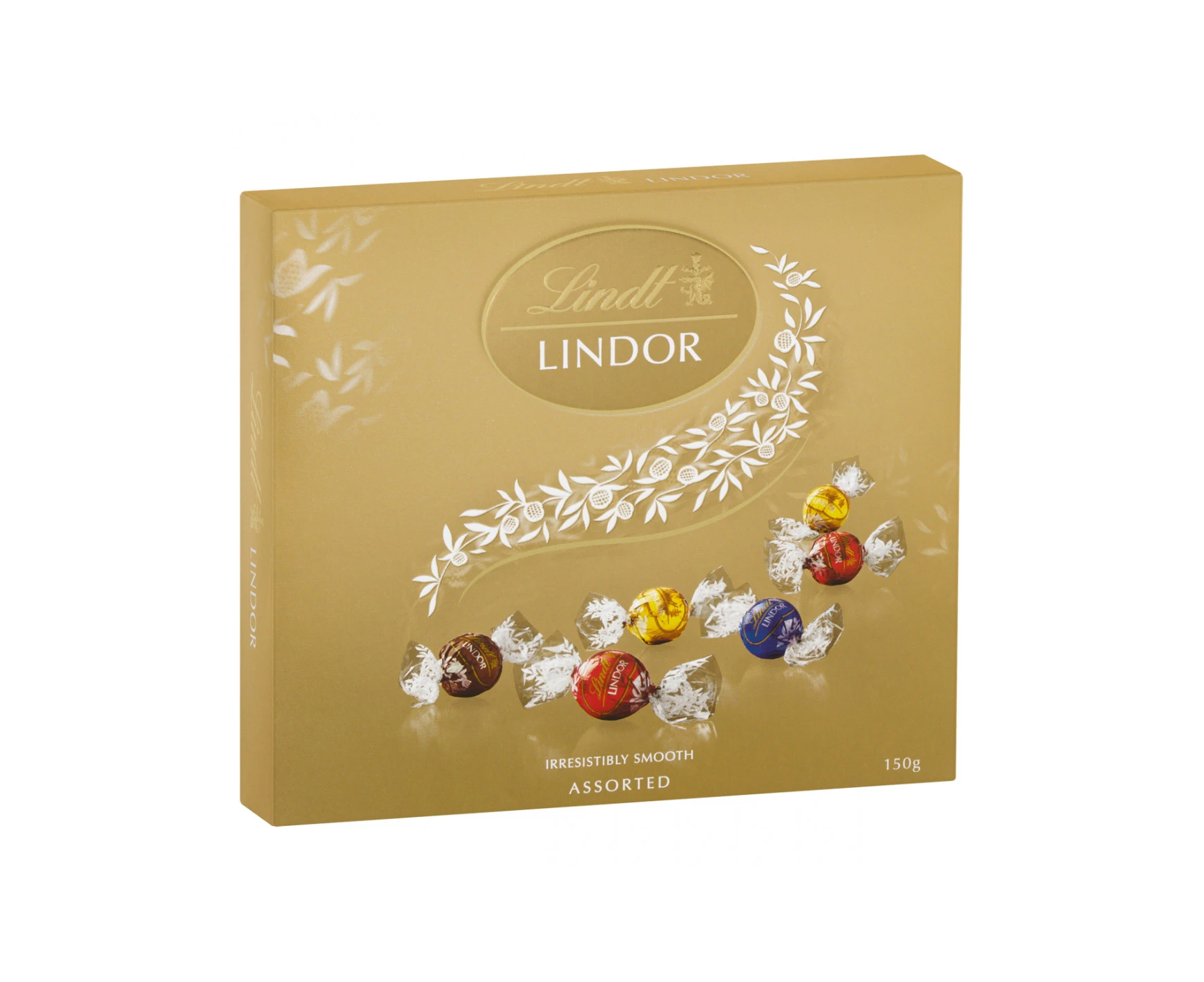 Lindt Lindor Assorted Ball Gift Box 150g