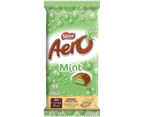 Nestle Aero Mint Chocolate Block 118g