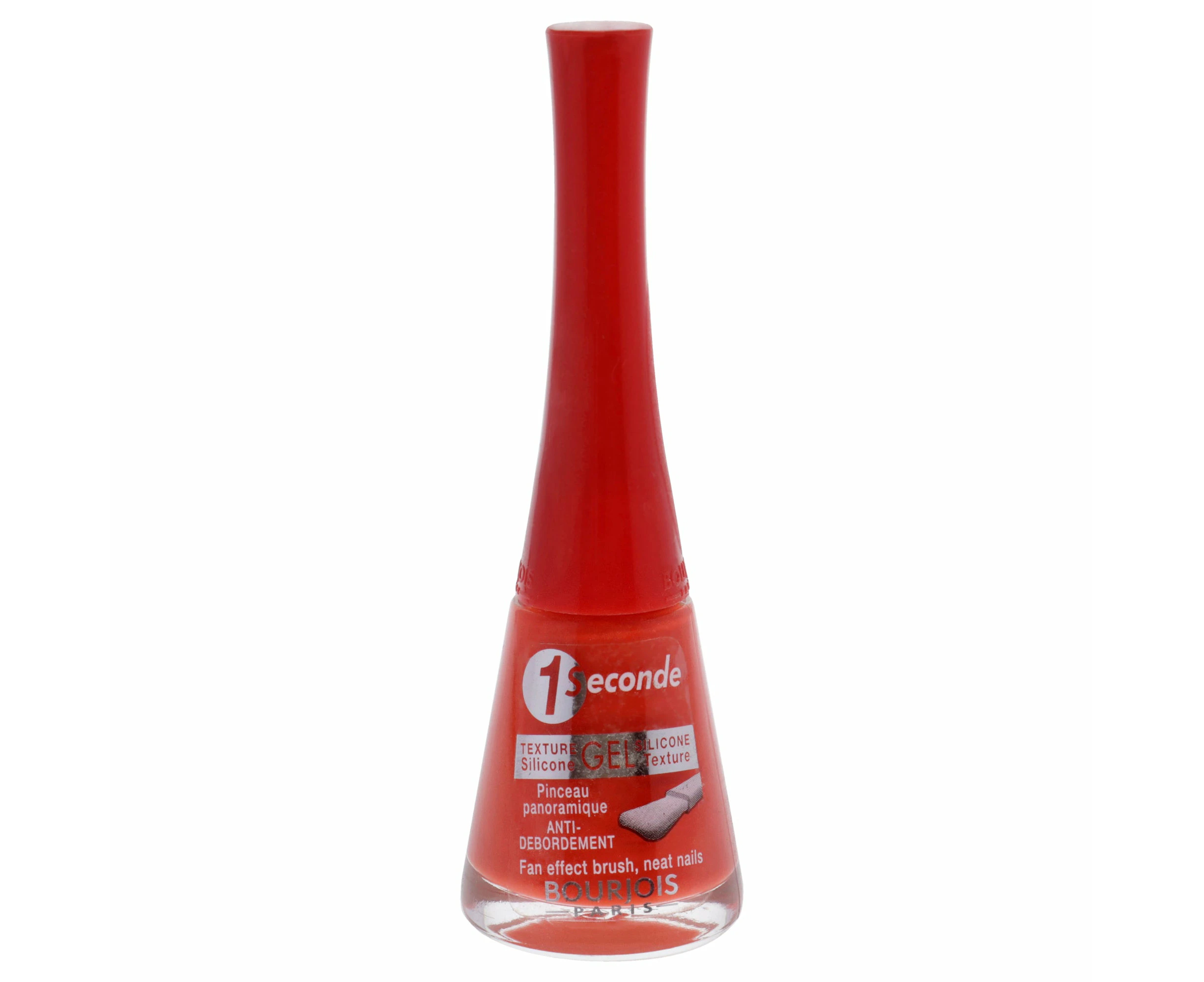 1 Seconde - 10 Rouge Poppy by Bourjois for Women - 0.3 oz Nail Polish