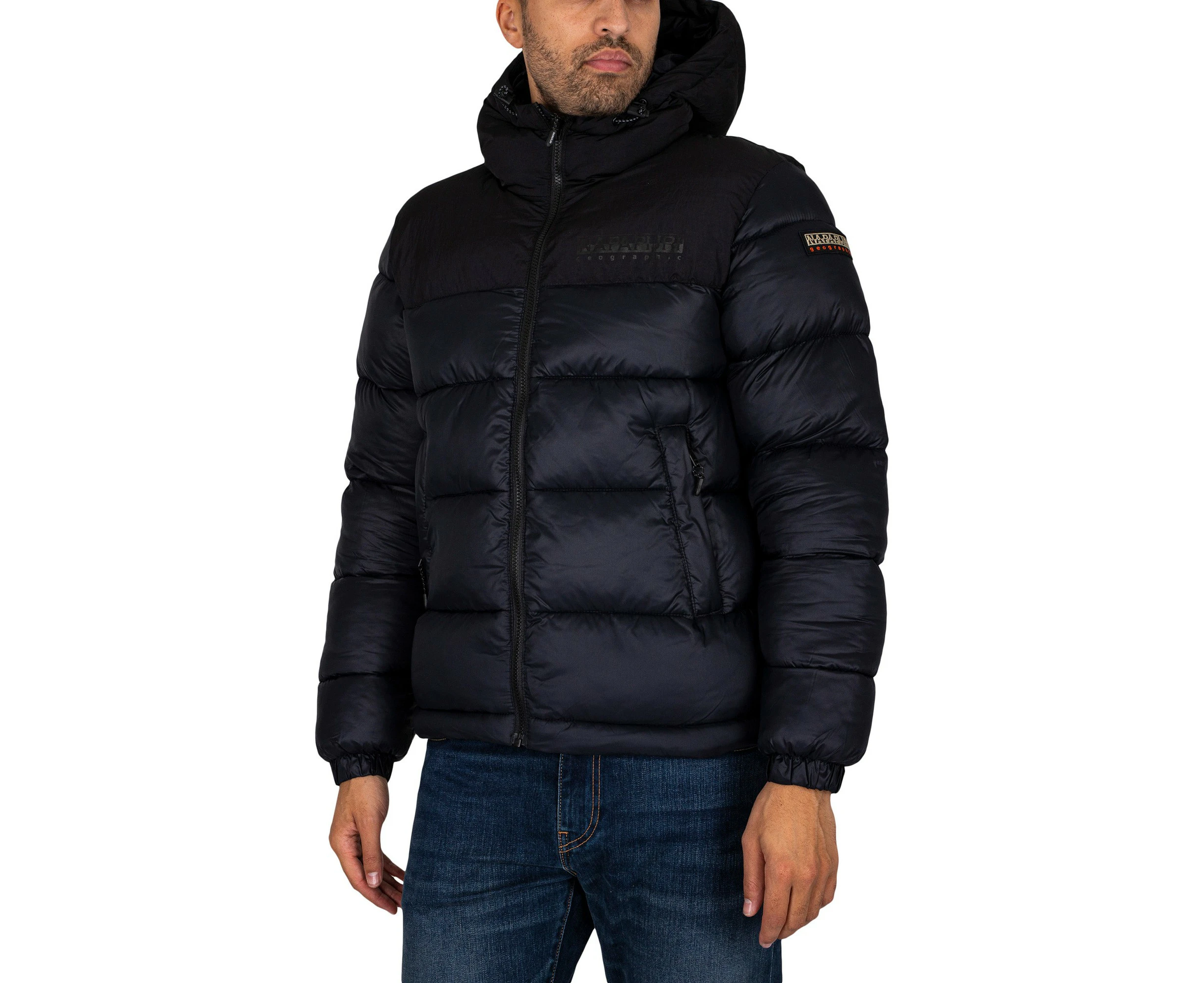 Napapijri Men's Hornelen Puffer Jacket - Black