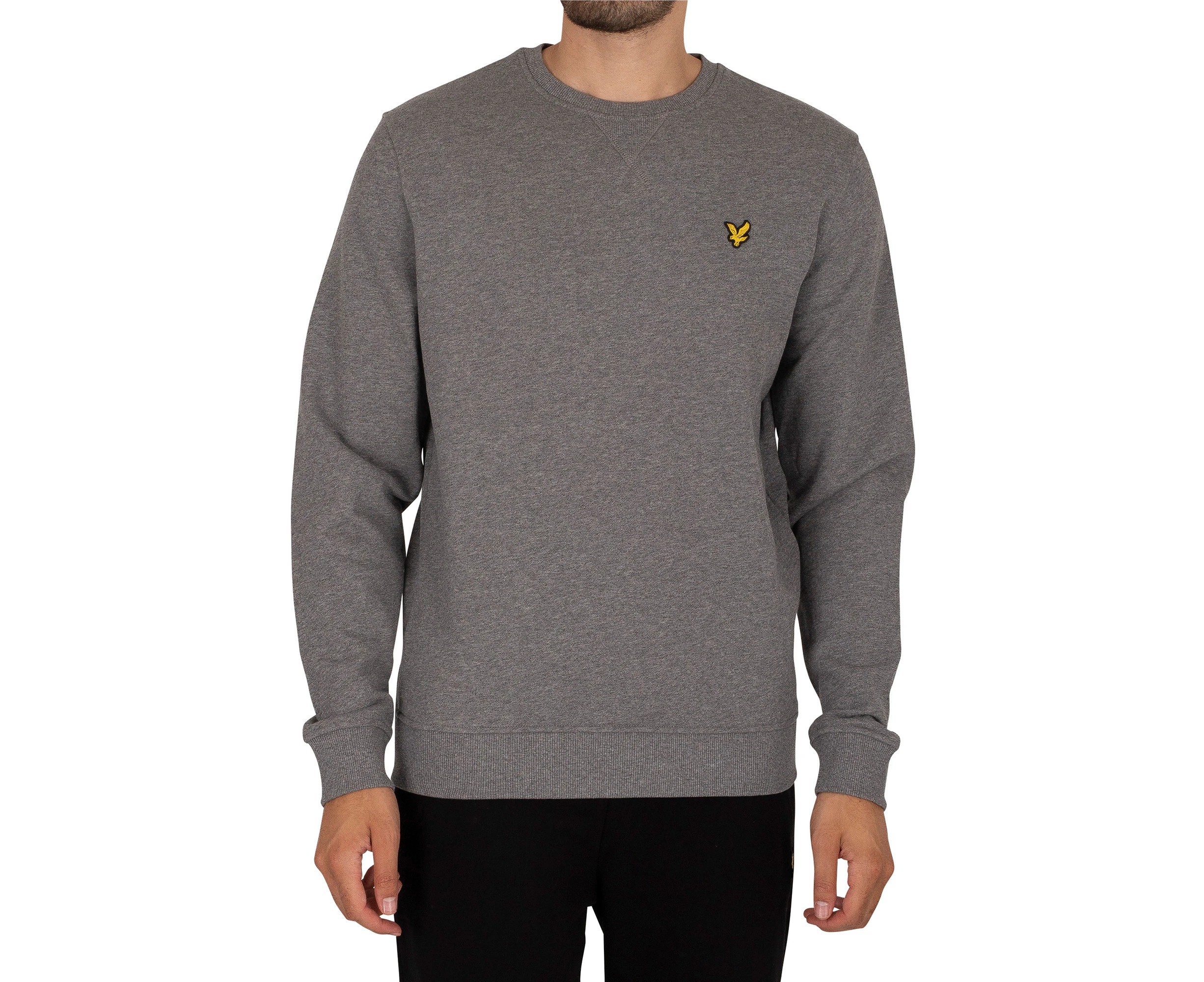 Lyle & Scott Men's Logo Sweatshirt - Grey