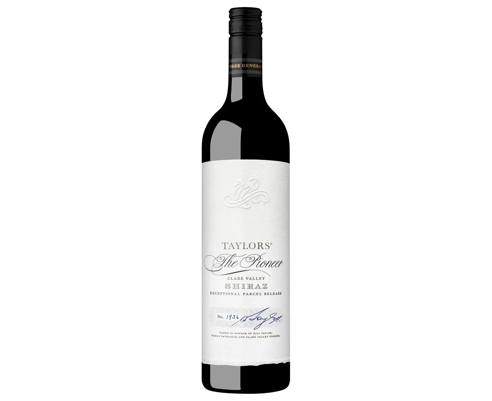 Taylors The Pioneer Clare Valley Shiraz 2015 750ml