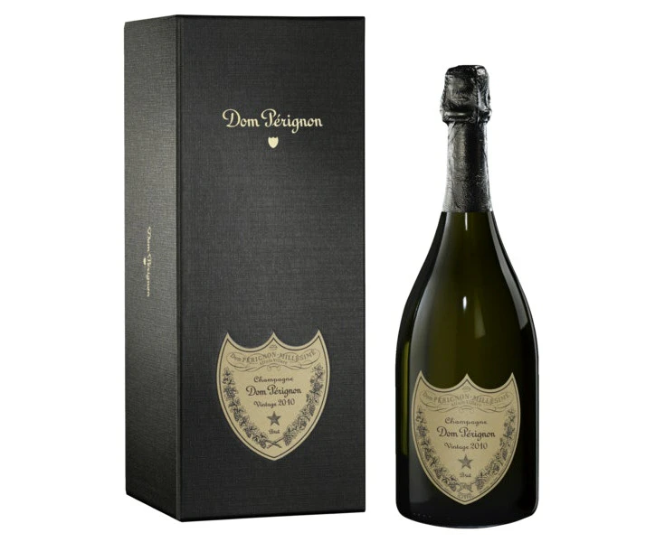 Dom Perignon 2010 Gift Boxed 750ml