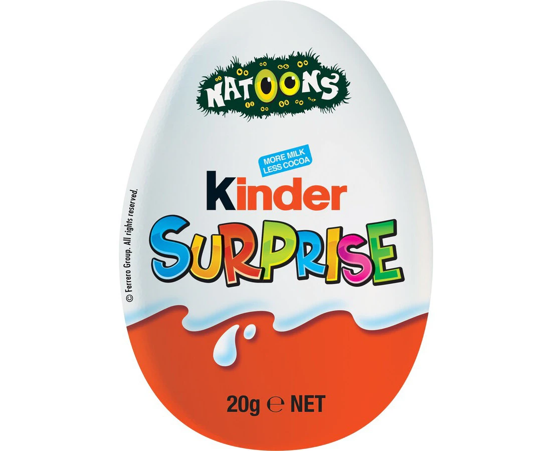 Kinder Surprise Natoons 20g