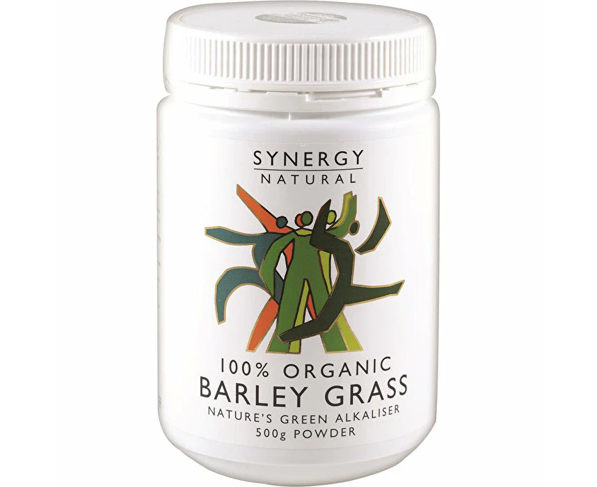 Synergy Natural Organic Barley Grass Powder 500g