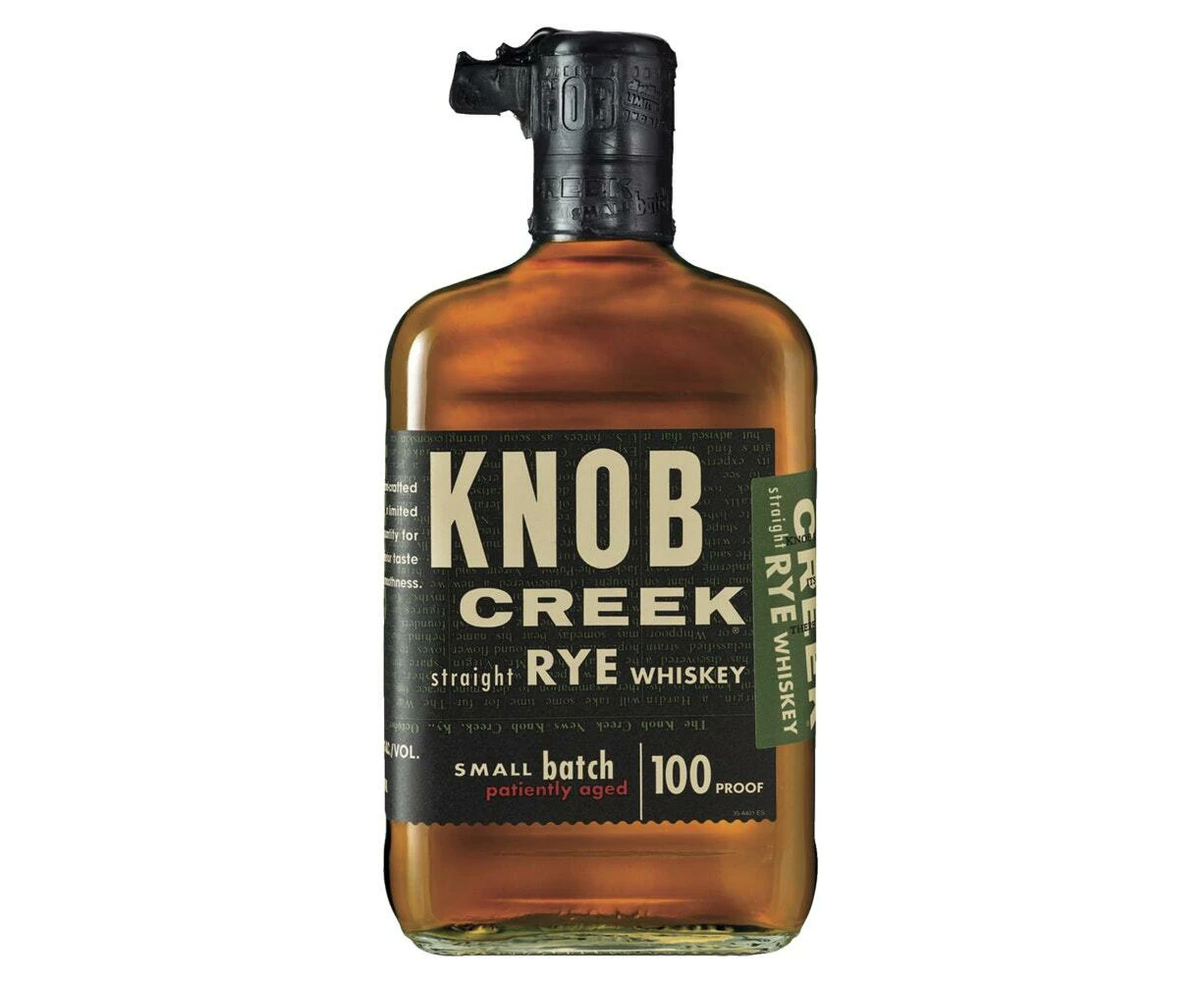 Knob Creek Straight Rye 700ml - 750ml