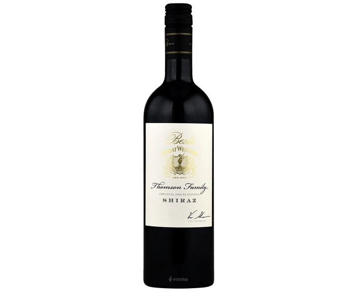 Best s Thomson Family Shiraz 750ml