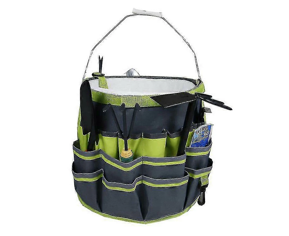 Garden Tool Organizer, Garden Bucket Caddy Tool Bags Gardening Tool...