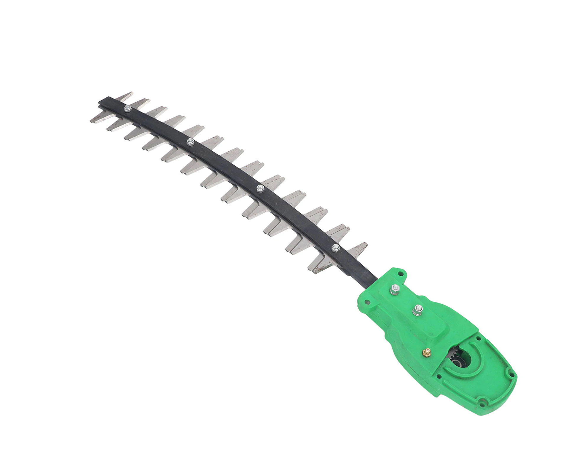 Cordless Hedge Trimmer Gead Double Edged Scimitar Electric Handheld Bush Shrub Trimmer Head