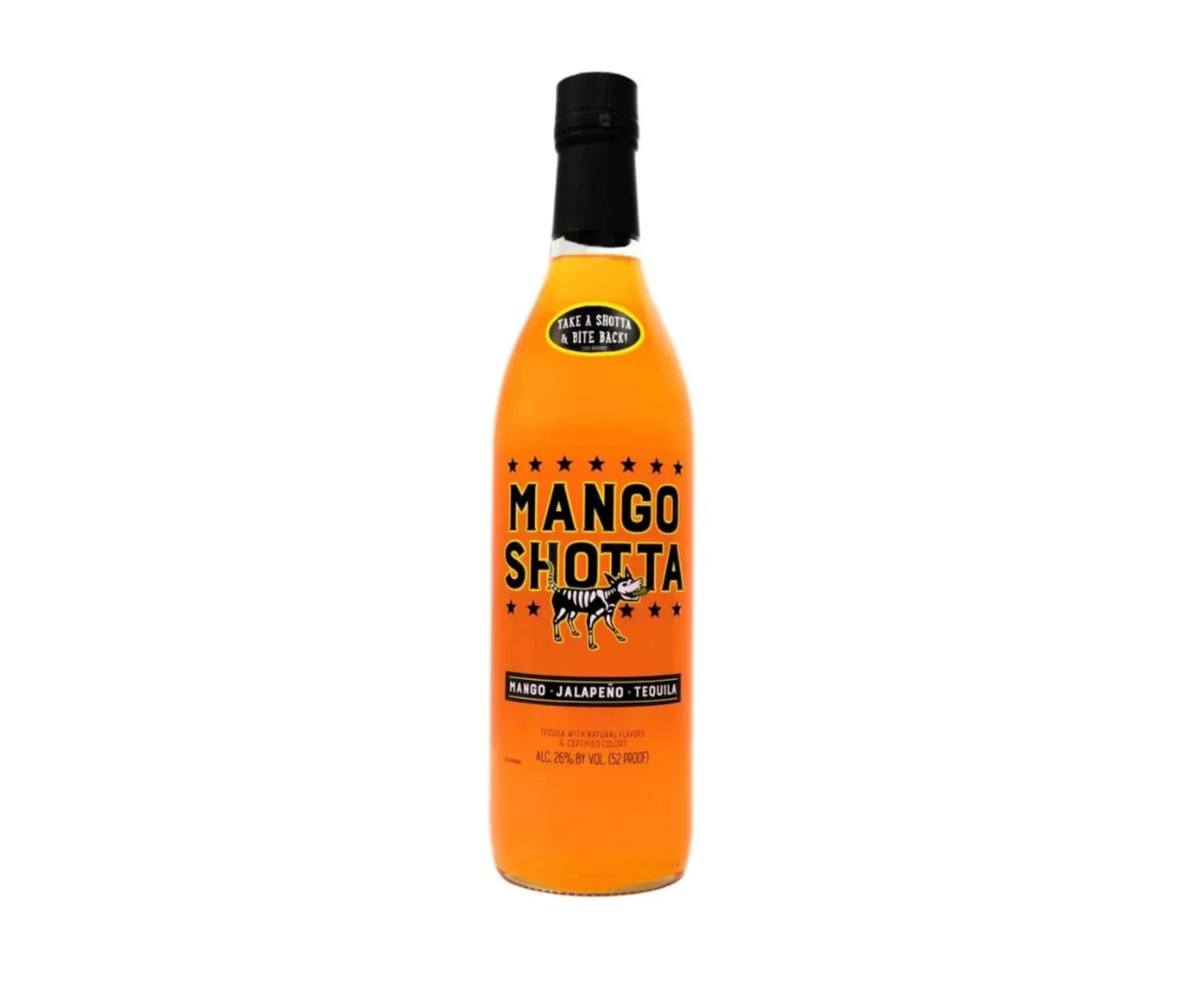 Mango Shotta Tequila 750ml - 700ml