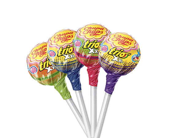 CHUPA CHUPS XXL TRIO 29g