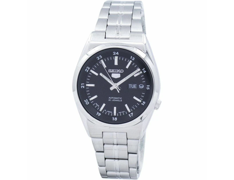 Seiko 5 Automatic Japan Made Snk567 Men's Watch Timeless Elegance