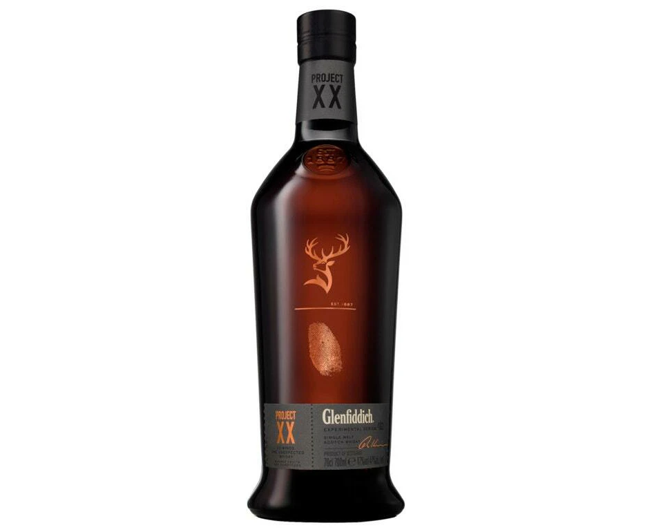 Glenfiddich Experiment 02 Project XX Scotch Whisky 700mL Bottle