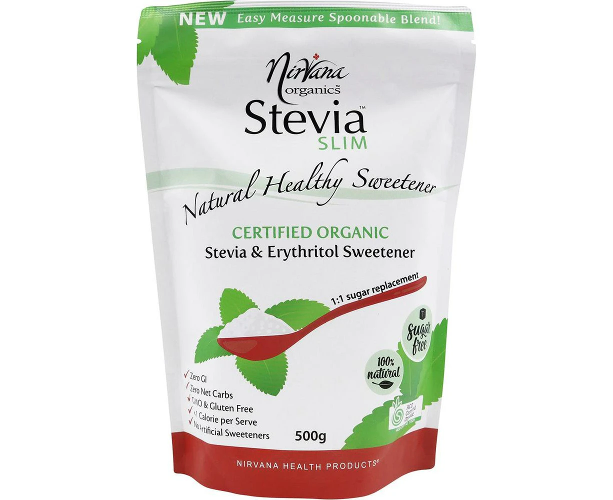 Stevia & Erythritol Sweetener Stevia Slim Spoonable - 500g