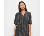 Target Double Cloth Mini Dress